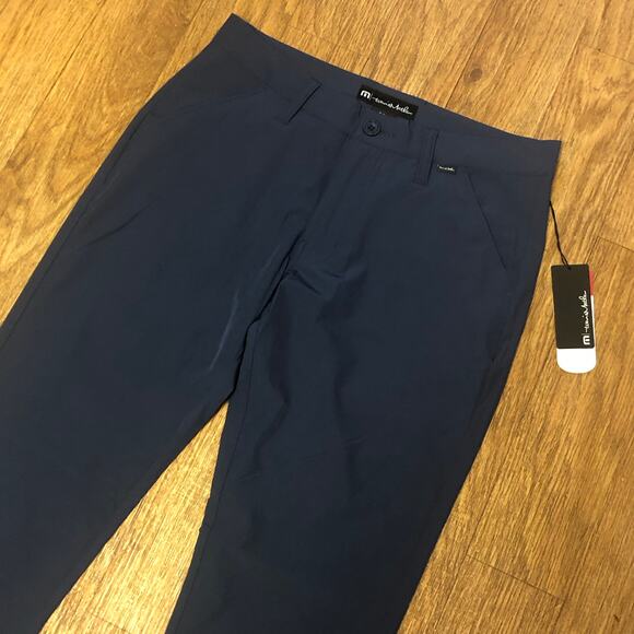 Travis Mathew Majestic X Players Pants in Blue Nights Size 30 - Picture 2 of 11